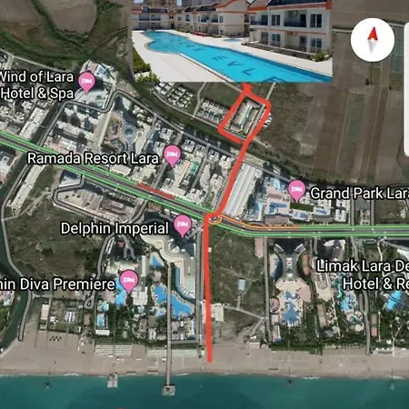 Gul Apart Antalya 公寓